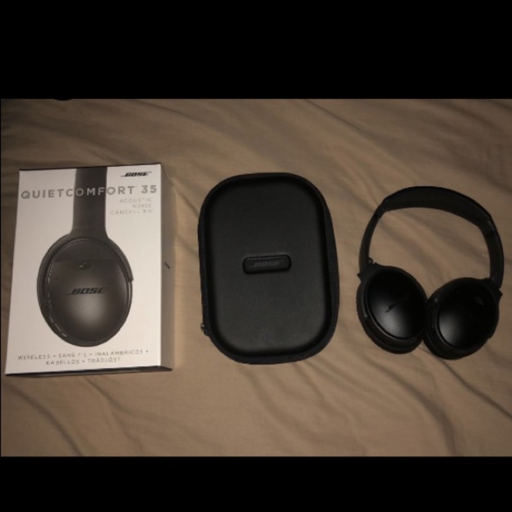 Bose QC 35 Headphones